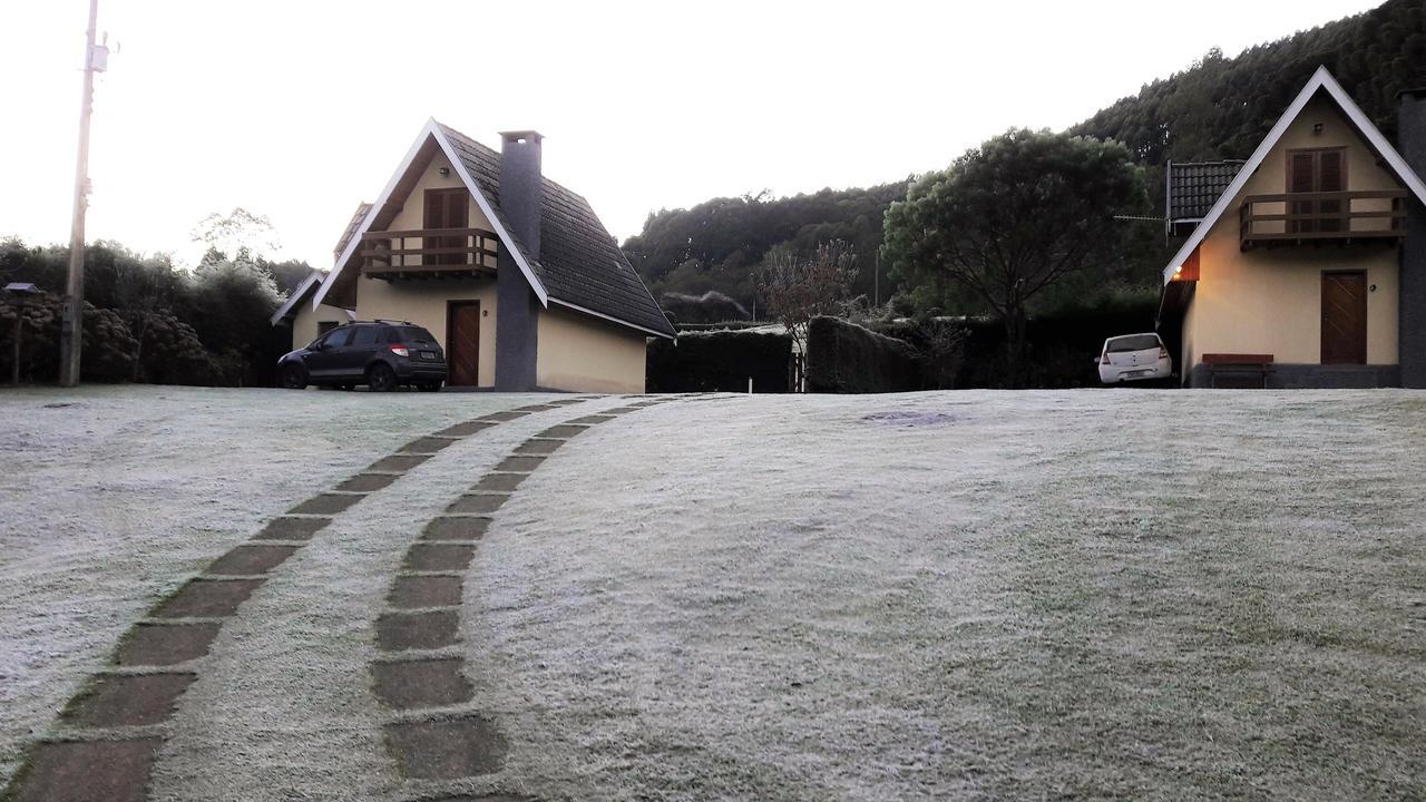 Chale Recanto Do Sossego Gonçalves Exteriör bild