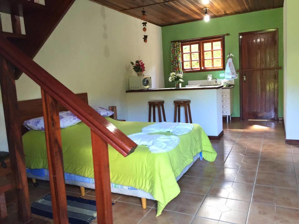 Chale Recanto Do Sossego Gonçalves Exteriör bild
