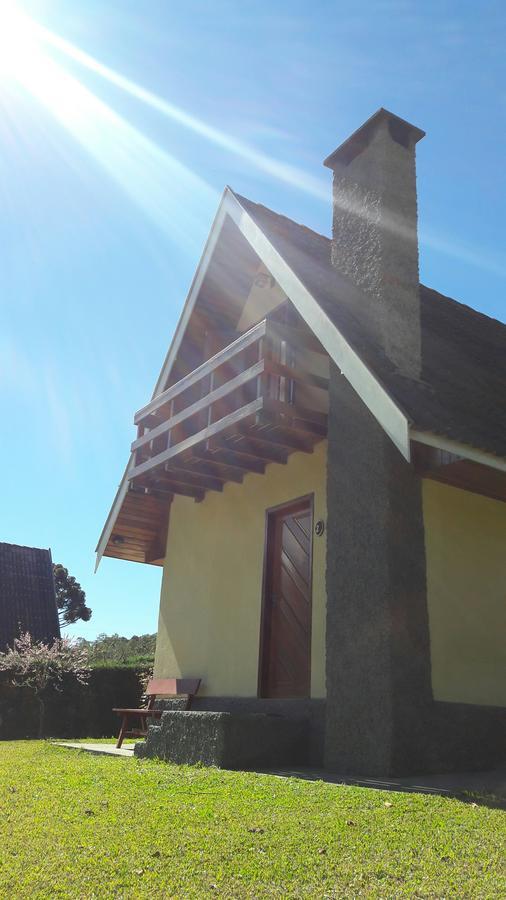 Chale Recanto Do Sossego Gonçalves Exteriör bild