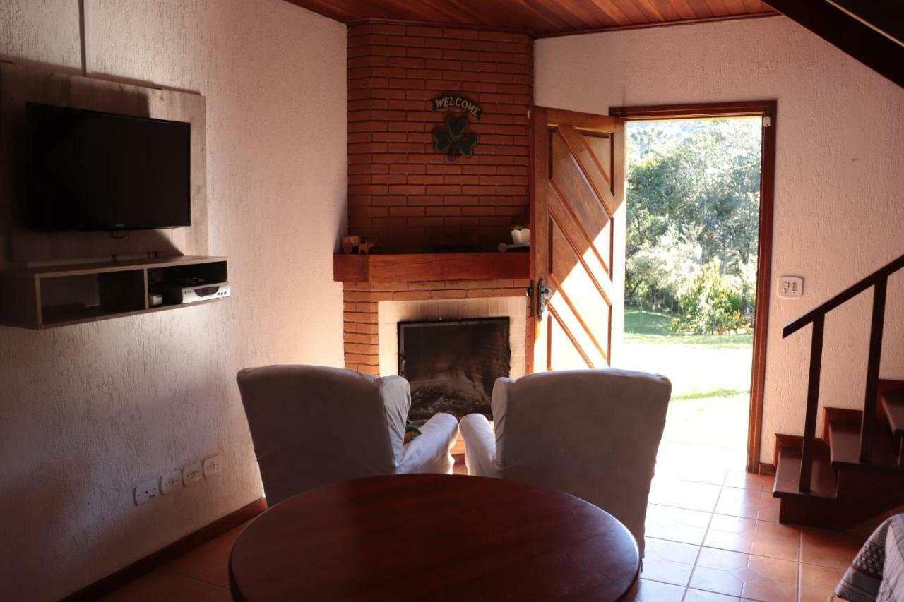 Chale Recanto Do Sossego Gonçalves Exteriör bild