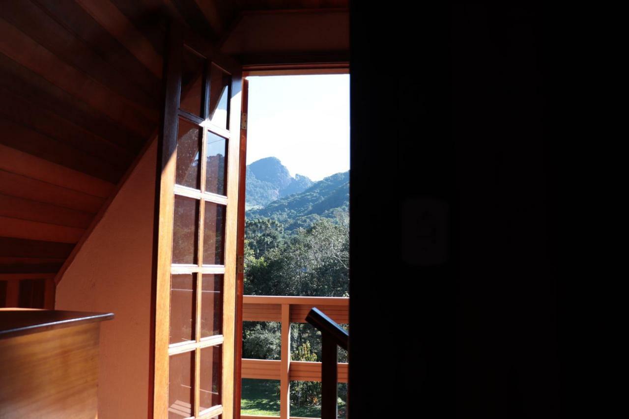 Chale Recanto Do Sossego Gonçalves Exteriör bild