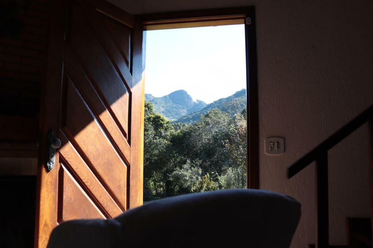 Chale Recanto Do Sossego Gonçalves Exteriör bild