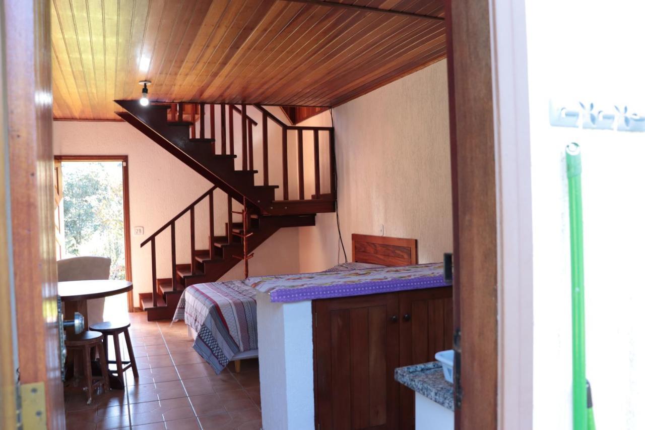 Chale Recanto Do Sossego Gonçalves Exteriör bild