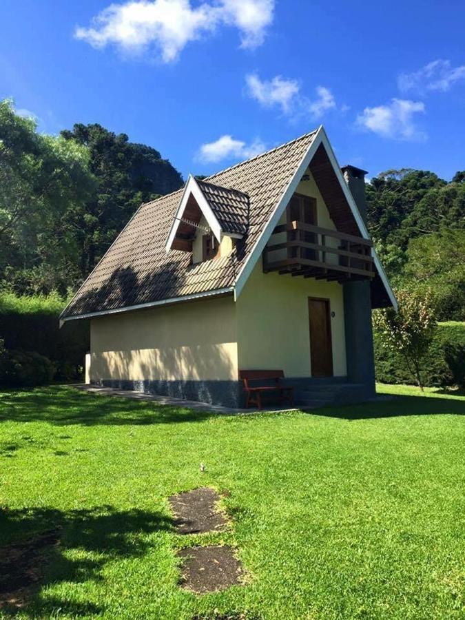 Chale Recanto Do Sossego Gonçalves Exteriör bild