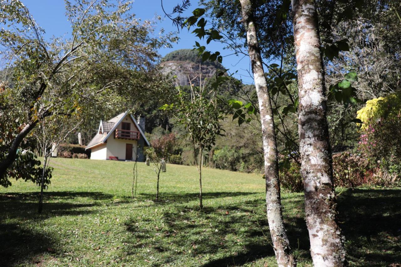 Chale Recanto Do Sossego Gonçalves Exteriör bild